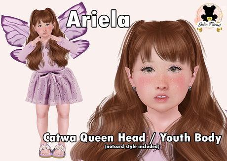 Second Life Marketplace - Ariela Youth Shape *SF*